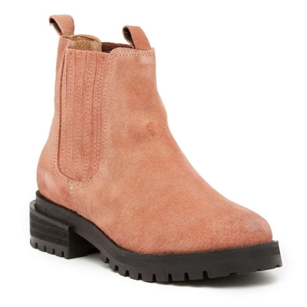 Jeffrey Campbell Suede Chelsea Boots